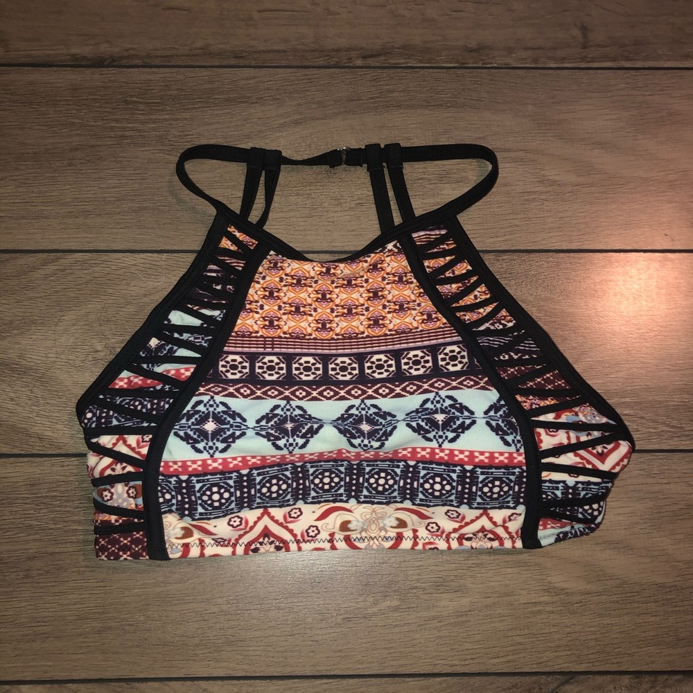 Cupshe Halter Bikini Top